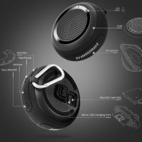 Tronsmart Element Splash Bluetooth 4.2 Тонколонка Водоустойчива IP67 Бас Микрофон 7W 3D 10 Чaсa Звук, снимка 7 - Слушалки и портативни колонки - 26076616