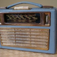 Akkord Jonny 56 -1956/57год., лампово радио , снимка 1 - Радиокасетофони, транзистори - 21302557