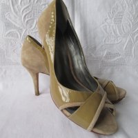DNKY - естествена кожа, елегантни дамски обувки /made in USA/, снимка 1 - Дамски елегантни обувки - 24365050