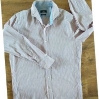Hugo Boss - страхотна мъжка риза, снимка 4 - Ризи - 25727234