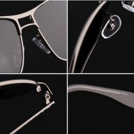 Италиански дизайн Слънчеви Очила Bertha (SMOKE), снимка 4 - Слънчеви и диоптрични очила - 8495437
