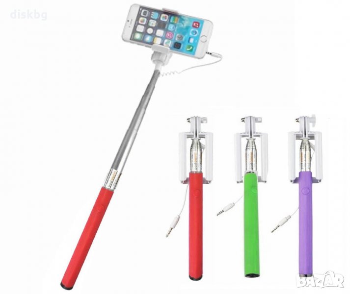 Нов селфи стик Монопод - Selfie Stick Monopod, снимка 1