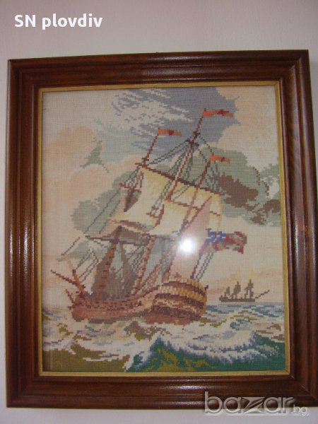 намалена Фрегата в щурм , снимка 1