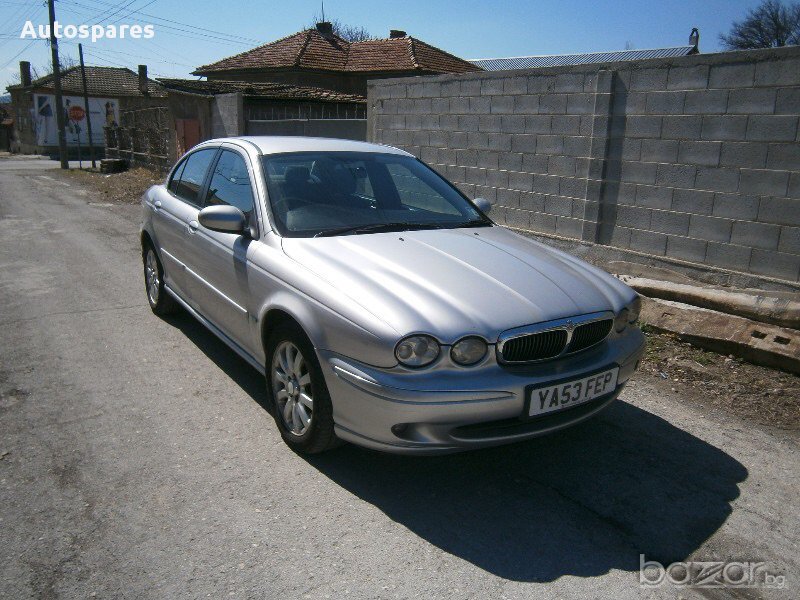 Jaguar X-type, снимка 1