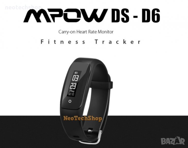 Нов смарт часовник MPOW DS-D6, снимка 1