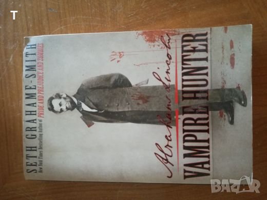 Abraham Lincoln Vampire Hunter Абрахъм Линколн Убиец на вампири, снимка 1