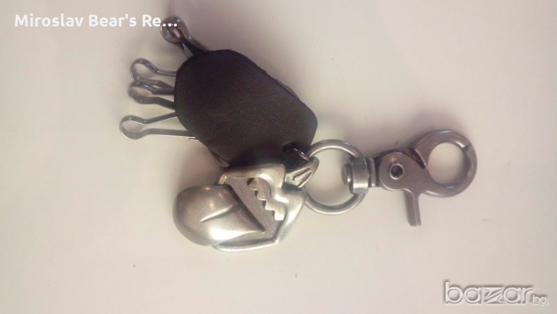 ЛЮЧОДЪРЖАТЕЛИ ЕСТЕСТВЕНА КОЖА И МЕТАЛ, снимка 1
