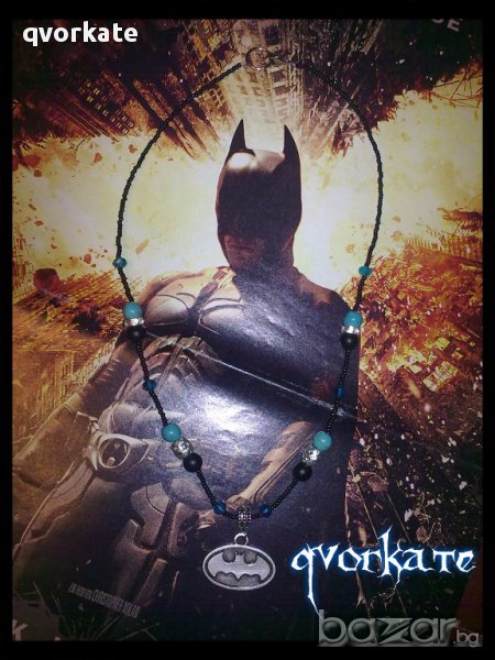 Колие Черният рицар, снимка 1