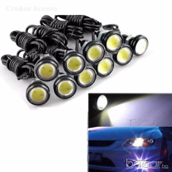 Автоматични кръгли LED дневни светлини, снимка 1