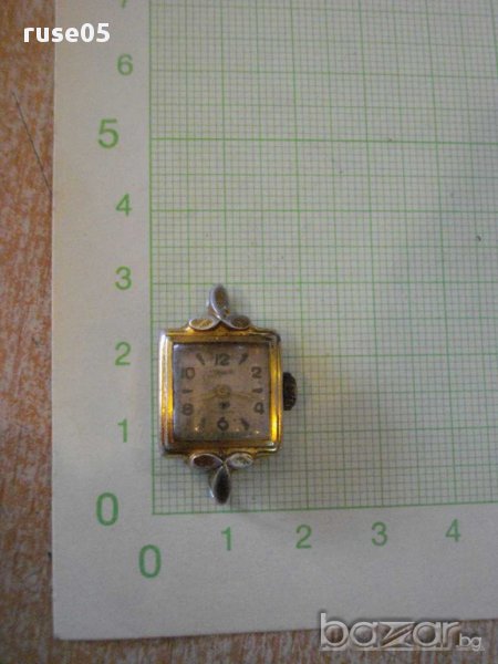 Часовник "Эра" ръчен дамски съветски работещ, снимка 1