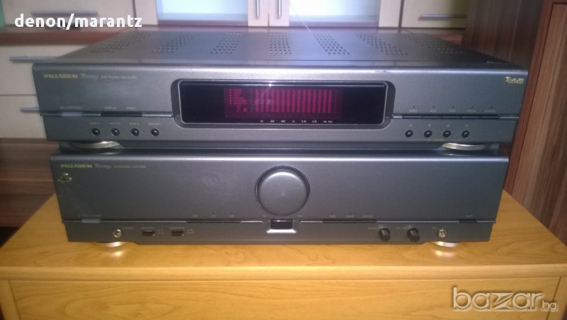 palladium prestige-amplifier/equalizer-945/552/2 von 4-215watt-внос швеицария, снимка 1