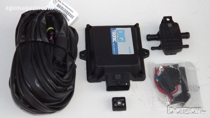 комплект италиански газов инжекцион, снимка 1