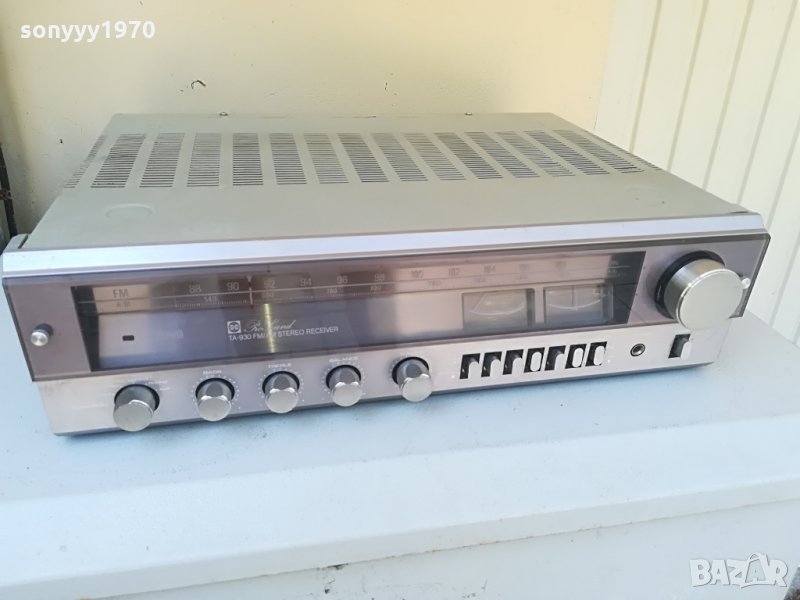 EXPERT JAPAN-японски ретро ресивър-внос швеция, снимка 1