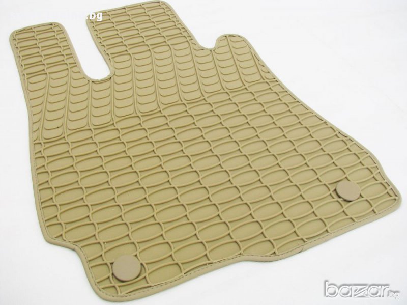 Гумени стелки за Рейндж Роувър Спорт (2005-2007) - бежови, снимка 1