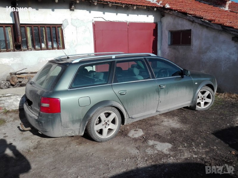 audi a6 allroad 2.5ТДИ на части, снимка 1