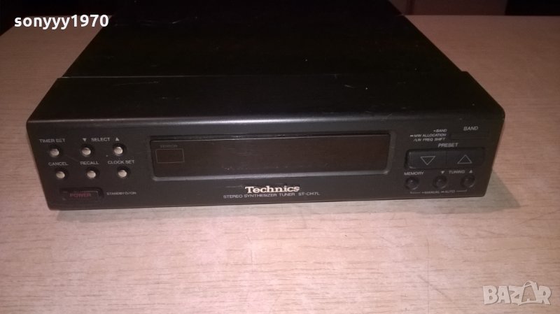 technics st-ch7l-stereo tuner-made in japan-внос швеицария, снимка 1