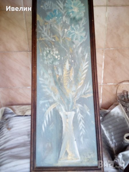 картина-цветя, снимка 1