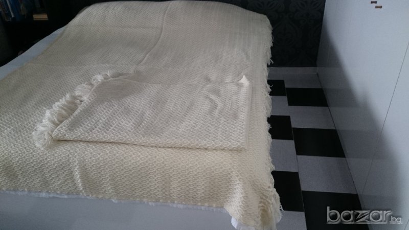  Вълнени кувертюри / покривало по  20 лв. кв.м., снимка 1