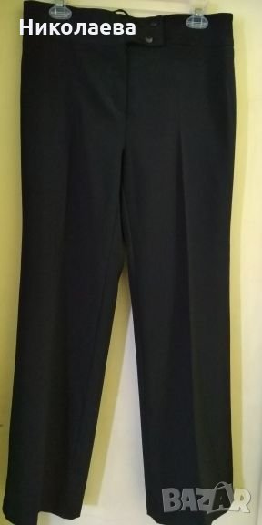 Елегантен черен панталон,L/Xl, снимка 1