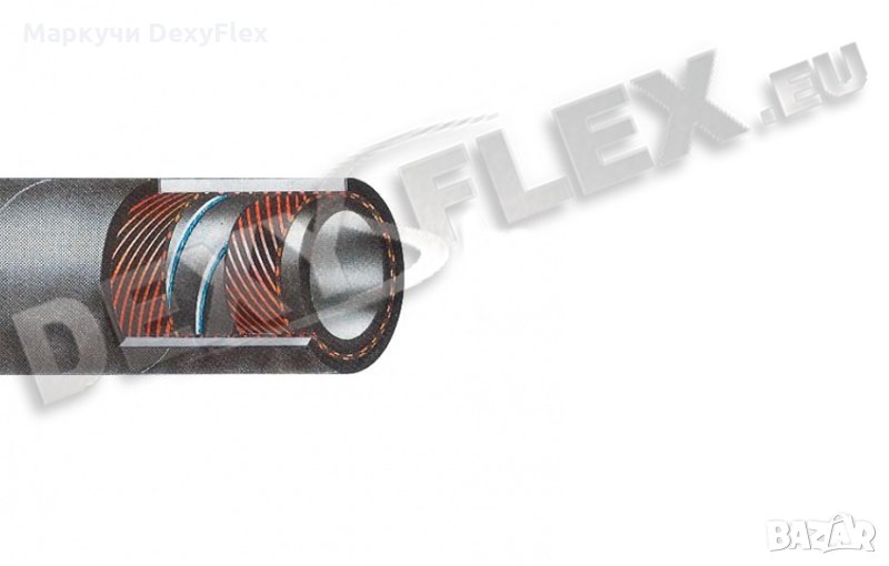 Гумен маркуч за вода KARADENIZ AQUA SD, снимка 1