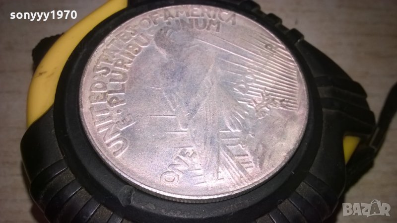 *1921 one dollar-usa-4.5см-колекция-внос швеицария, снимка 1