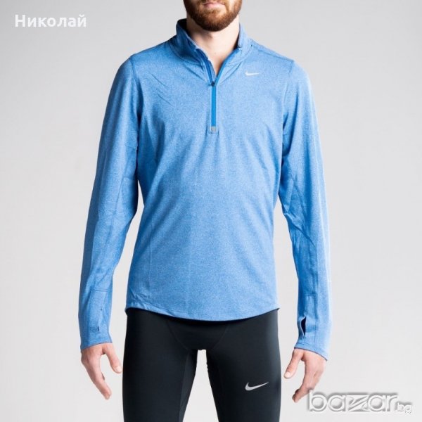 Nike element 1/2 zip, снимка 1