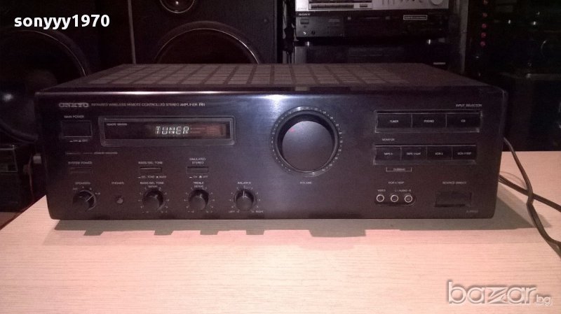 Onkyo a-8840 amplifier 270w-внос швеицария, снимка 1
