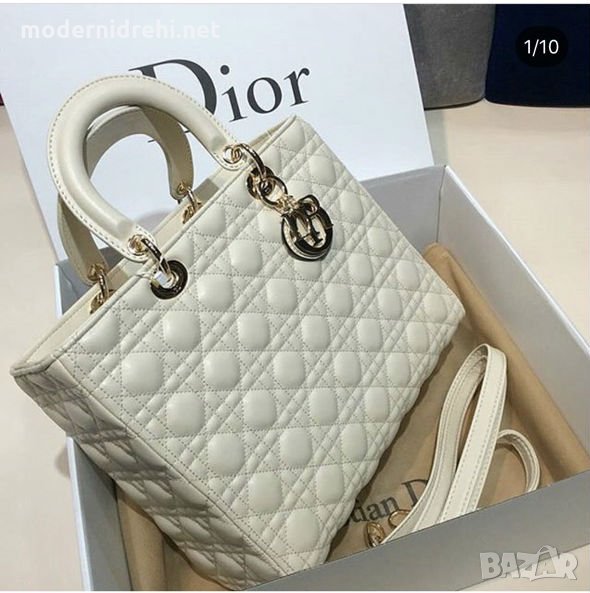 Дамска луксозна чанта Dior , снимка 1