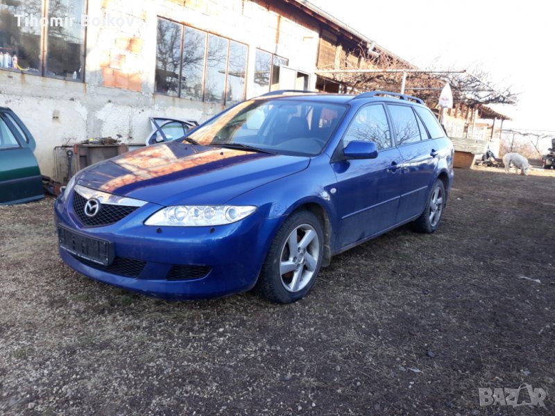 Мазда 6 на части 136кс, снимка 1