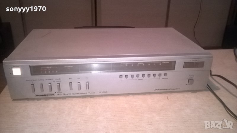 nordmende tu 1650 tuner-внос швеицария, снимка 1