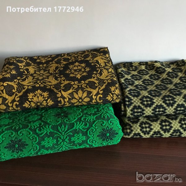  Тъкани платове за постилки, снимка 1