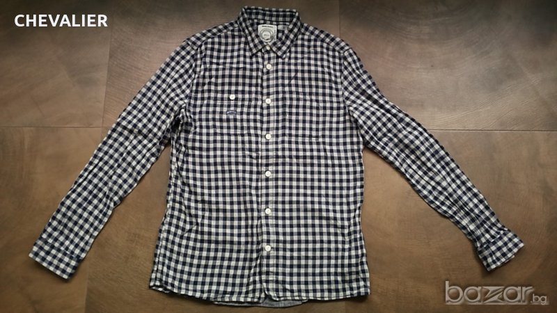DIESEL размер L 100% - Памук мъжка риза 20-18, снимка 1