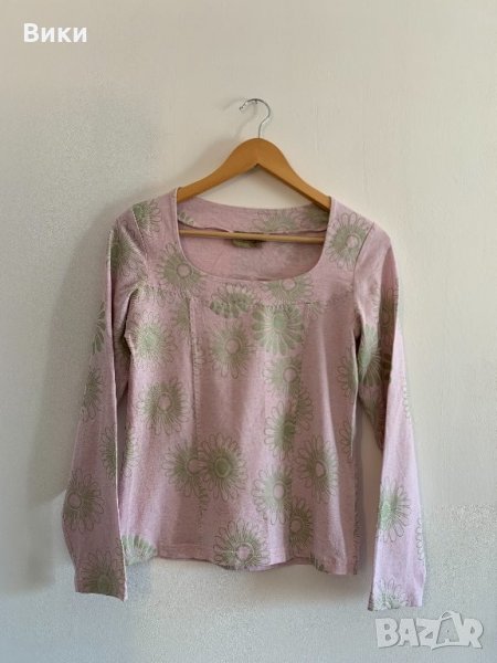 Блуза на цветя, снимка 1