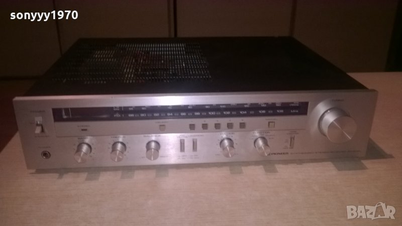 pioneer receiver-синя серия-японски-внос швеицария, снимка 1
