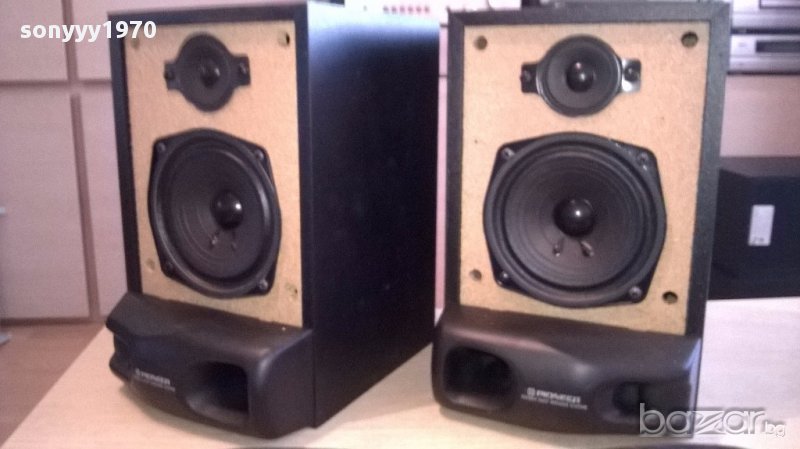 Pioneer s-p150/30watt/8ohms-28х24х17см-2бр-внос швеицария, снимка 1