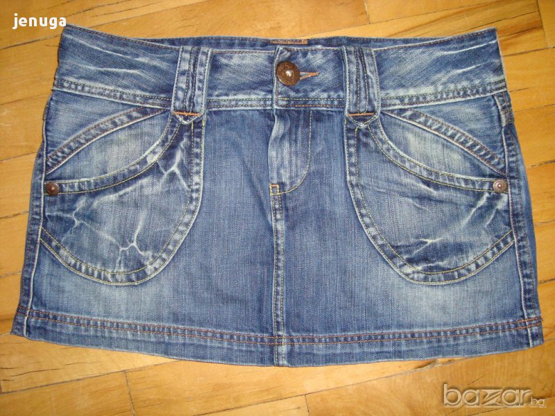 Оригинална дънкова поличка Pepe Jeans M, снимка 1