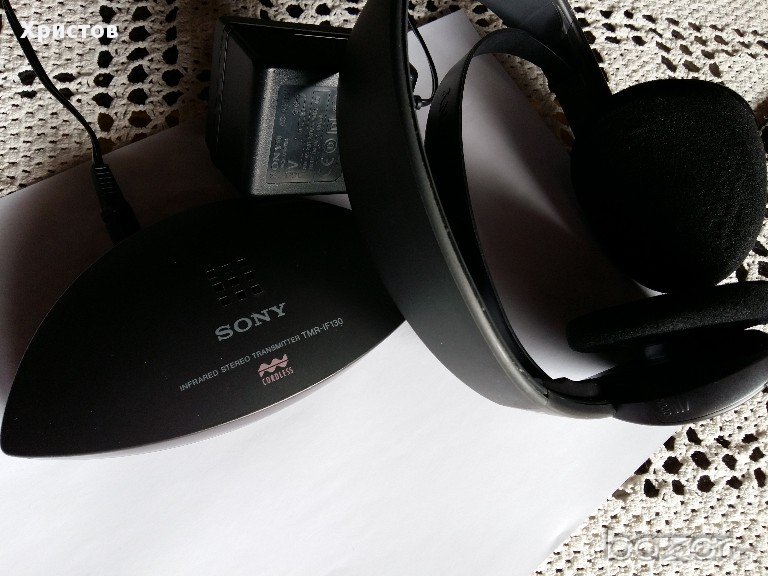 Безжични слушалки SONY, снимка 1