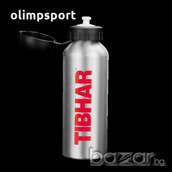 Шише Tibhar алуминий  500мл с клапан ново 13лв, снимка 1
