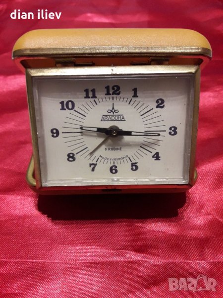Стар туристически будилник, снимка 1