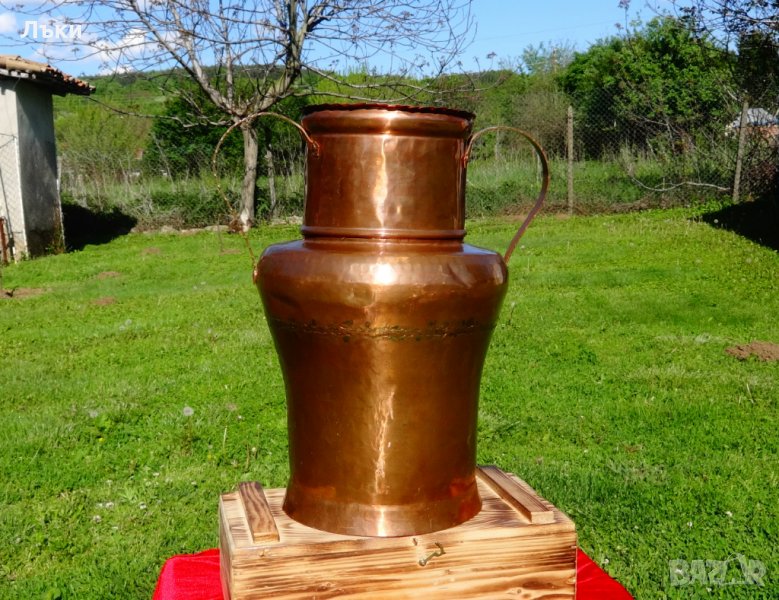 Меден гюм за мляко,ваза,амфора. , снимка 1