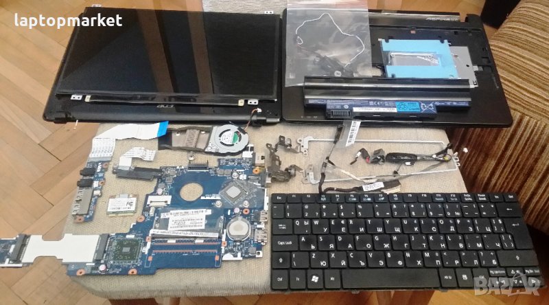 Acer Aspire One 722 на части, снимка 1