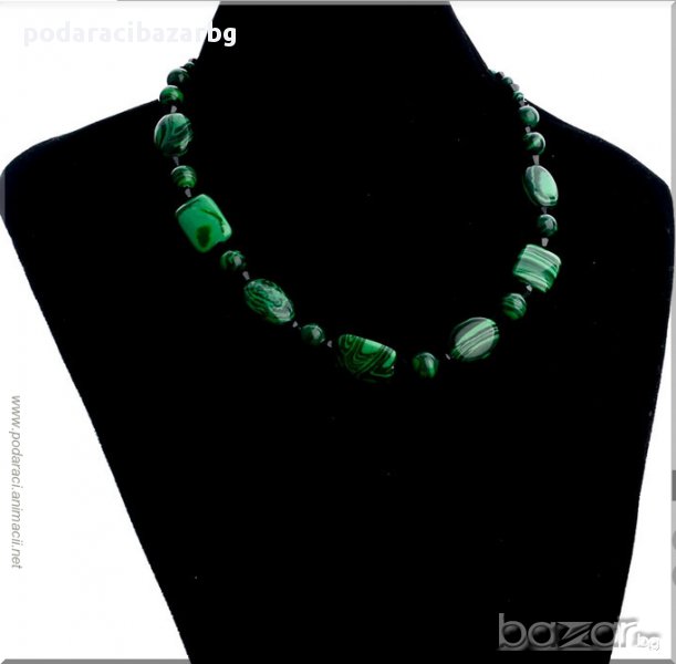 КОМПЛЕКТ – МАЛАХИТ!ЗОДИАК, СТИЛ И ЛУКС!, снимка 1