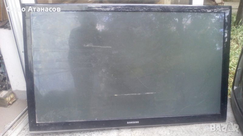 SAMSUNG PS50C530C1W с пукнат панел ,BN44-00330B ,BN41-01361B ,LJ41-06755A ,LJ41-08382A ,S50FH-YB06, снимка 1