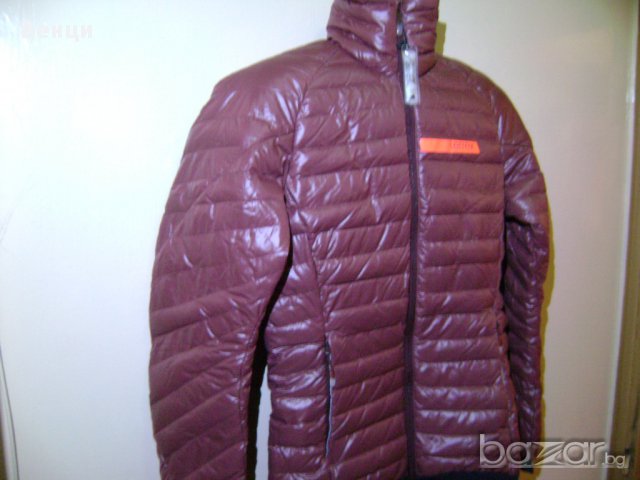 Оригинално дамско пухено яке Adidas Terrex от естествен гъши пух, снимка 8 - Якета - 13999617