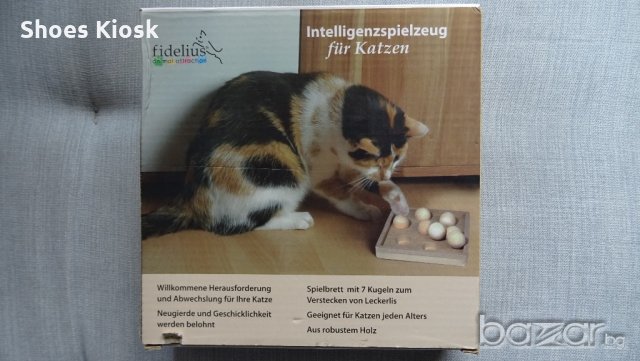 Интелигентна играчка за котки