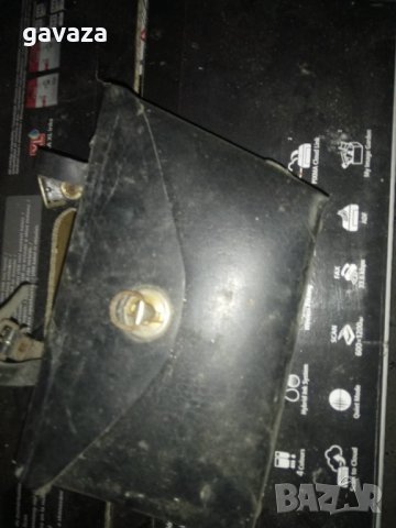 вело кобур, кожен, миналия век, ретро