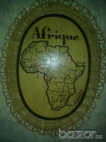 Африкански подноси, снимка 3 - Антикварни и старинни предмети - 7913779