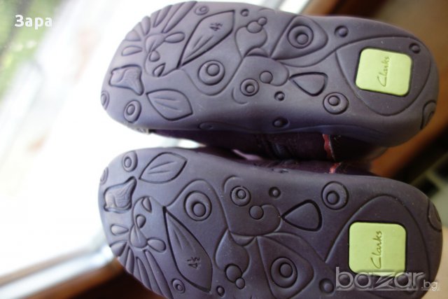 нови кожени ботуши Clarks, 20,5ти номер, снимка 3 - Детски боти и ботуши - 11747484