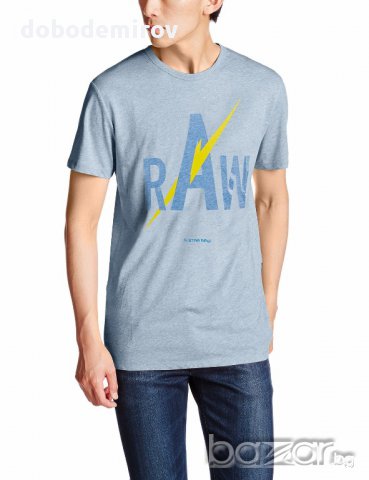 Нова мъжка тениска G-Star Faser Graphic, regular fit оригинал