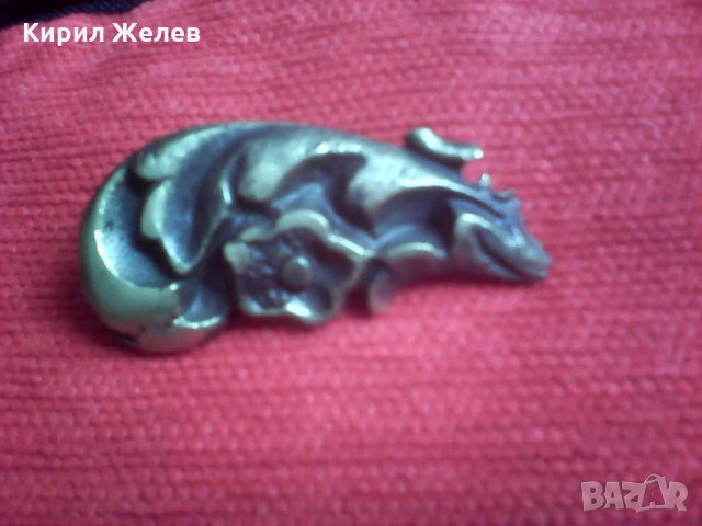 Апликация бронз стара 5176, снимка 4 - Колекции - 24812368